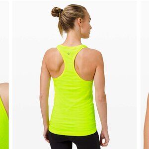 Lululemon Swiftly Tech Racerback 2.0 Highlight Yellow